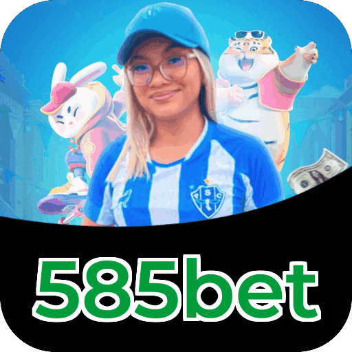 Plataforma 585bet mostrando interface moderna, jogos certificados e recursos de segurança licenciados